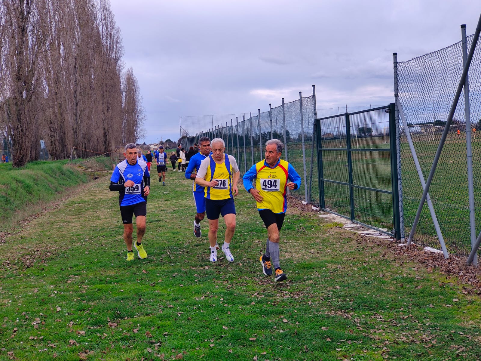 Mezzano: Cross Provinciale UISP 2024 - prova 2 di 6 - 24 febbraio 2024